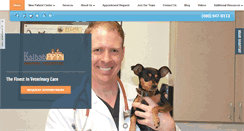 Desktop Screenshot of kaibabanimalhospital.com