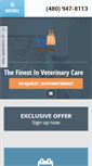 Mobile Screenshot of kaibabanimalhospital.com